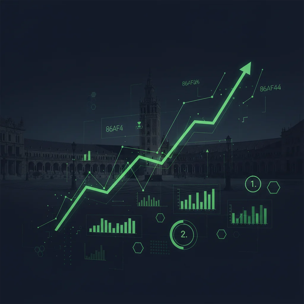 Posicionamiento SEO en Sevilla - Dashboard de métricas y análisis