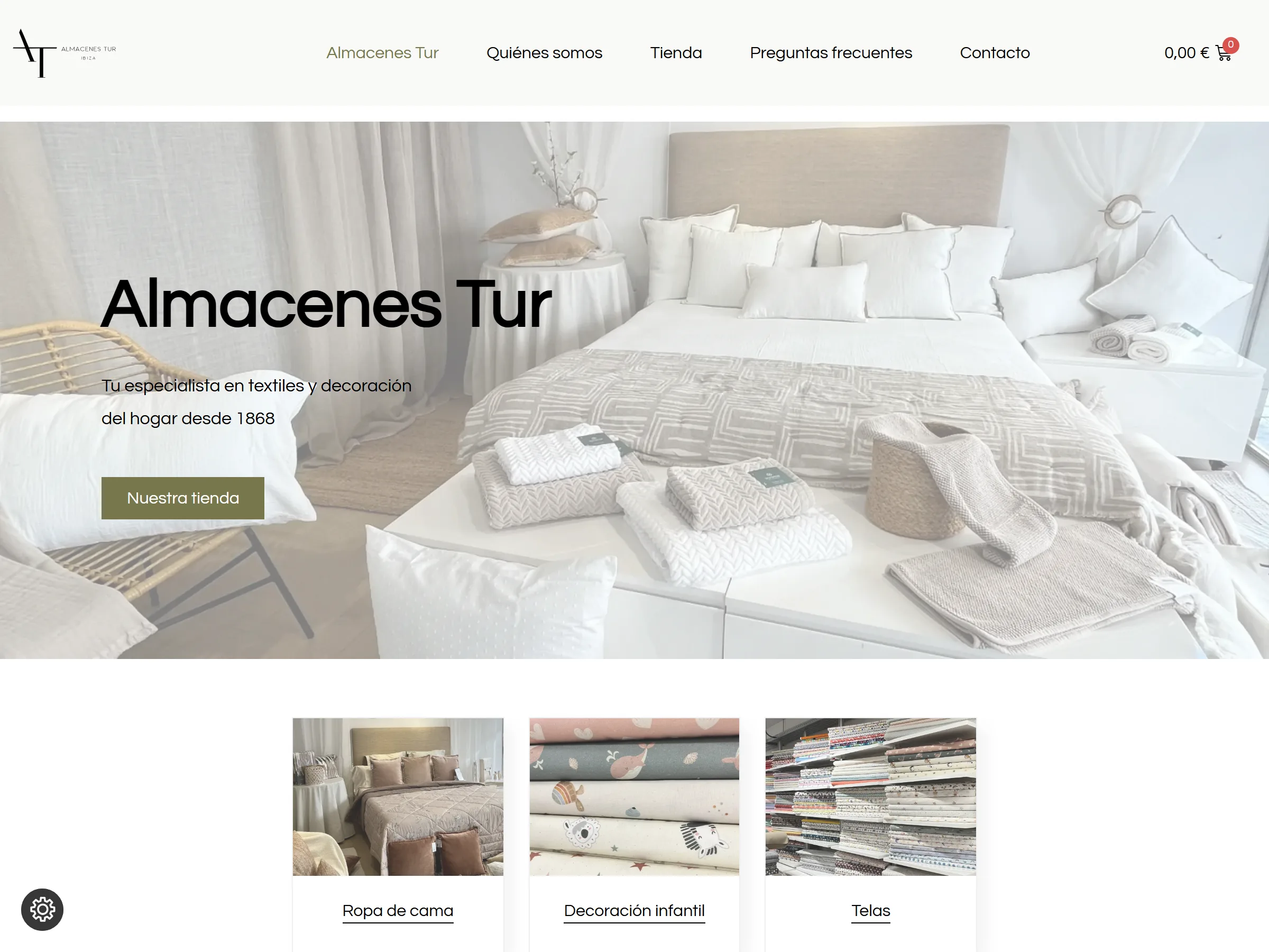 Textil Hogar y Decoración en Ibiza – Almacenes Tur