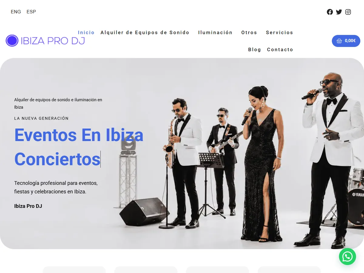 Ibiza Pro DJ – Alquiler de Equipos de DJ y Sonido en Ibiza