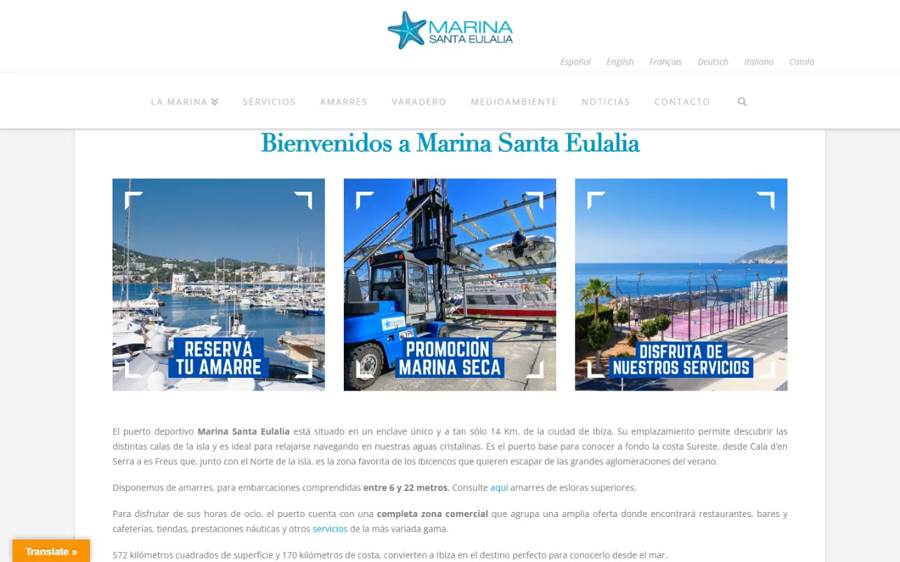 Marina Santa Eulalia