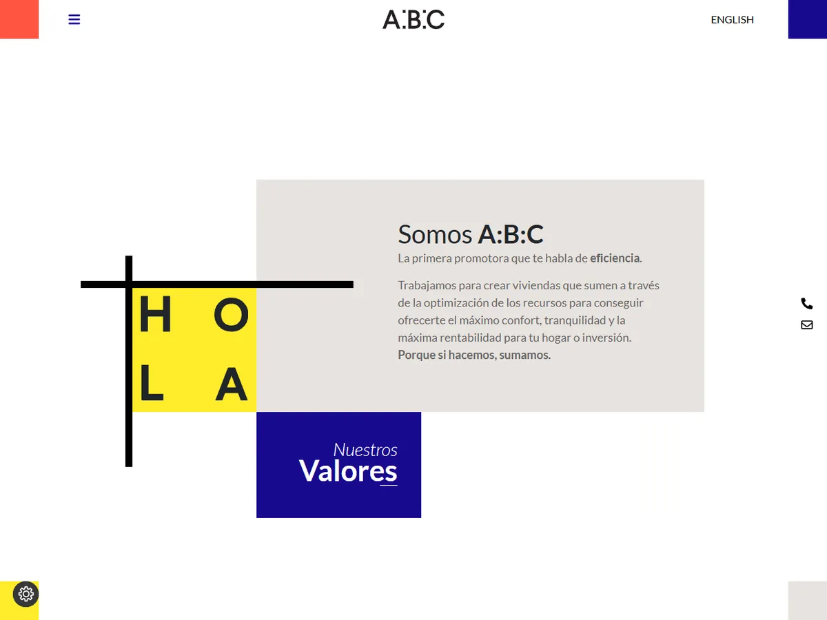 Promoción de Vivienda Eficiente – MyABC Home