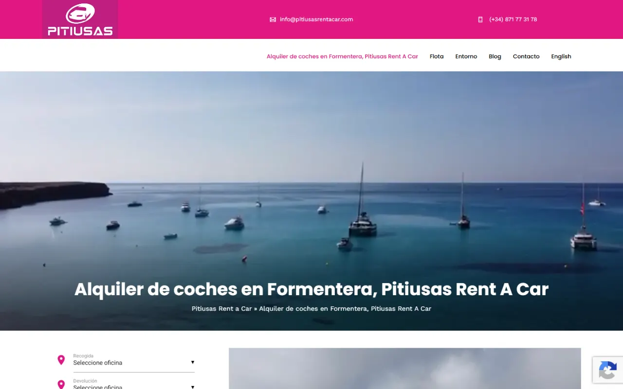 Alquiler de Coches en Formentera – Pitiusas Rent a Car