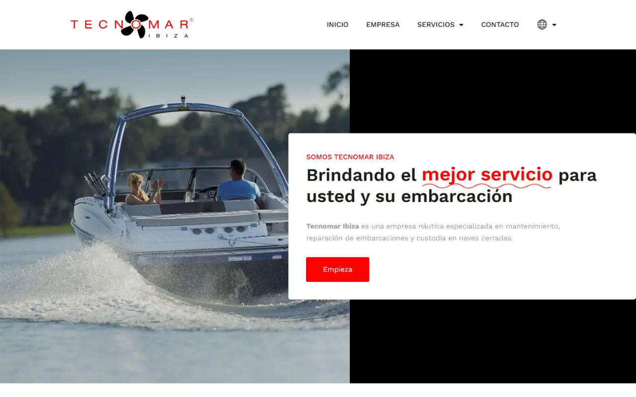 Tecnomar Ibiza