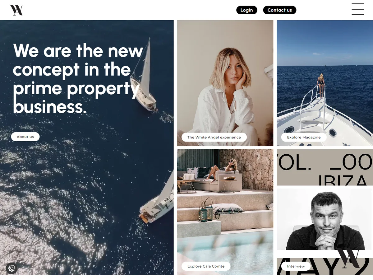 Residencias Prime en Ibiza y Andorra – The White Angel