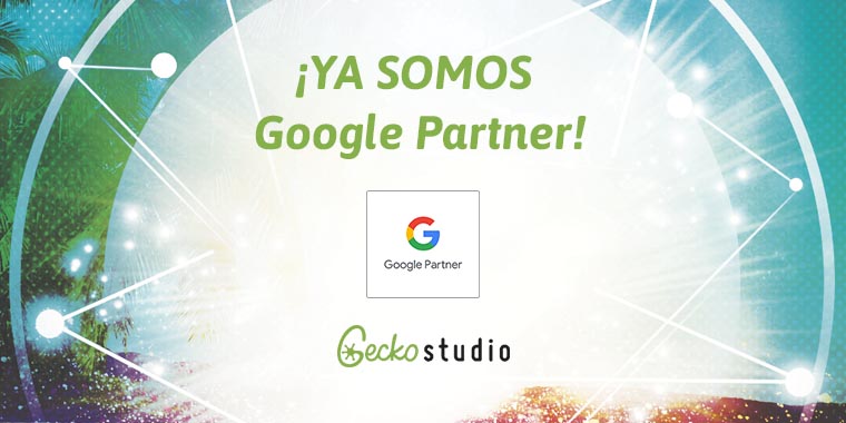Gecko Studio ya tiene la distinción Google Partner