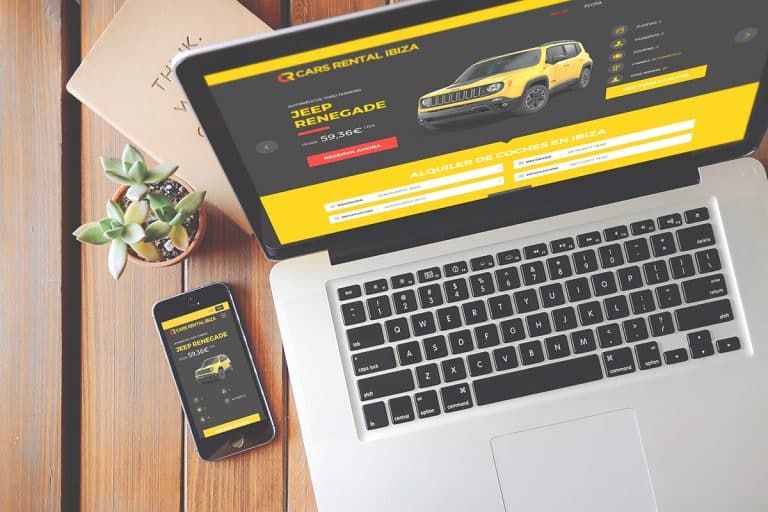 Portafolio Cars Rental Gecko Studio