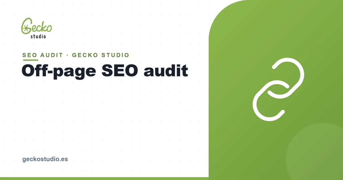 Off-page SEO audit: how to evaluate your backlink profile