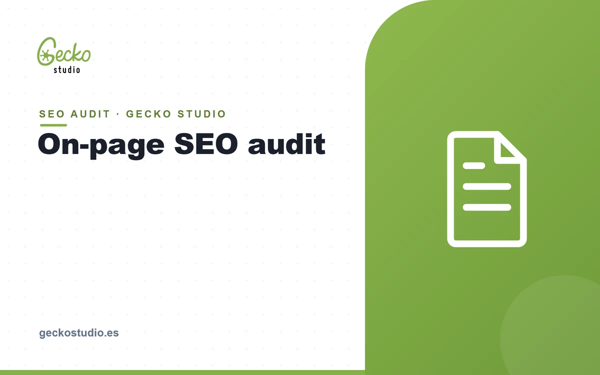 On-page SEO audit: real errors and how to fix them