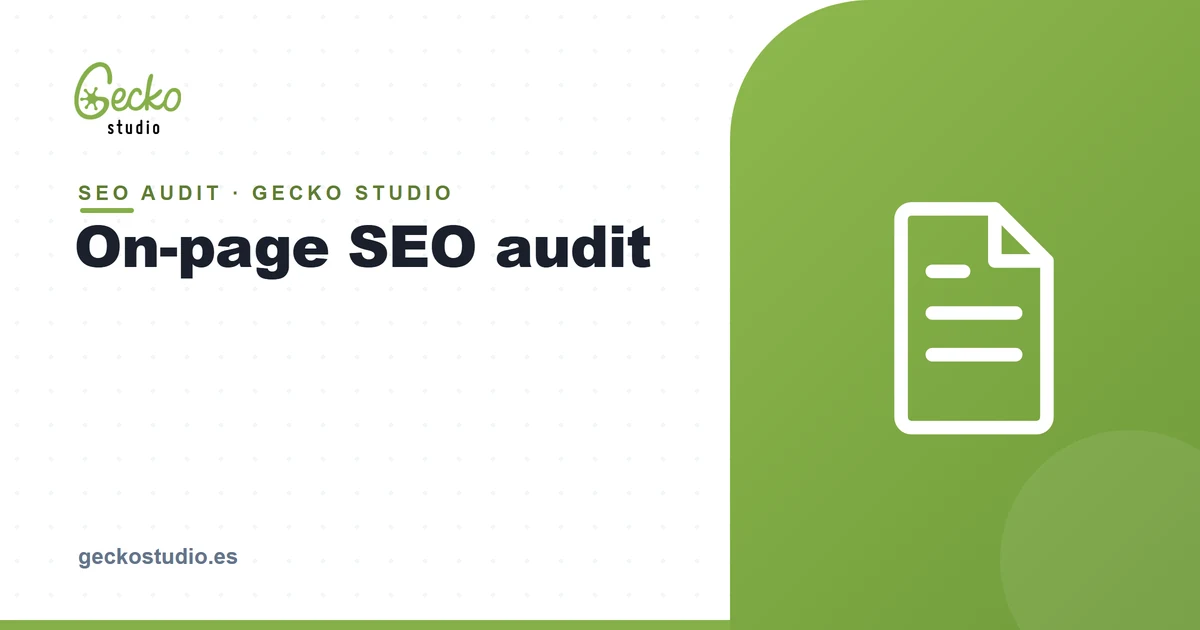 On-page SEO audit: real errors and how to fix them