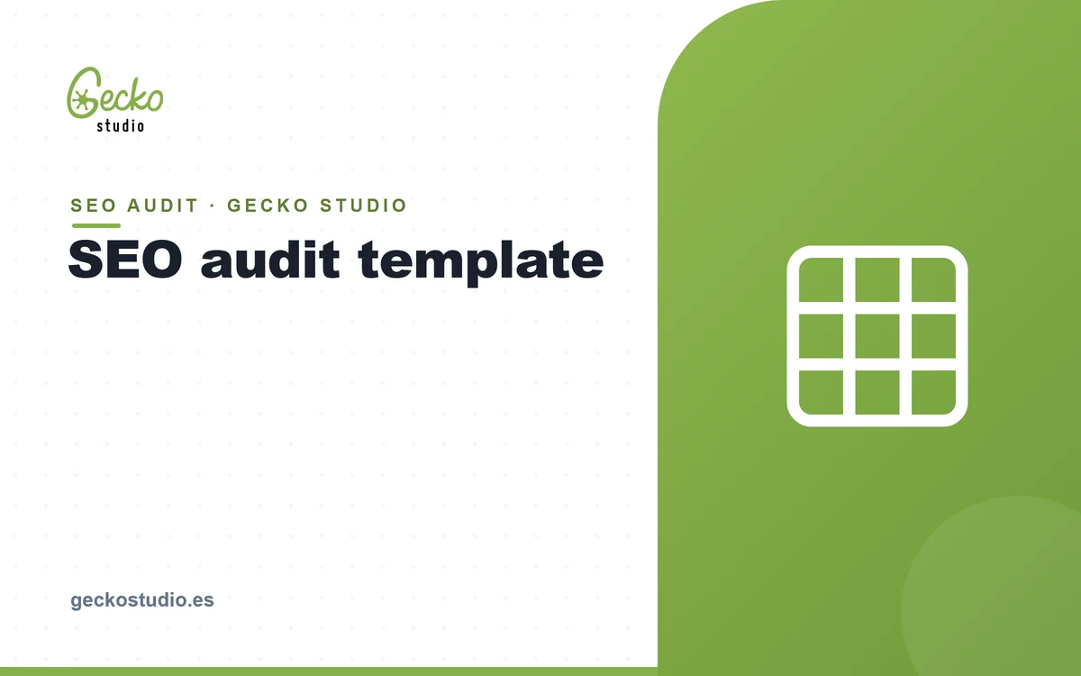 SEO Audit Template with a Real Completed Example
