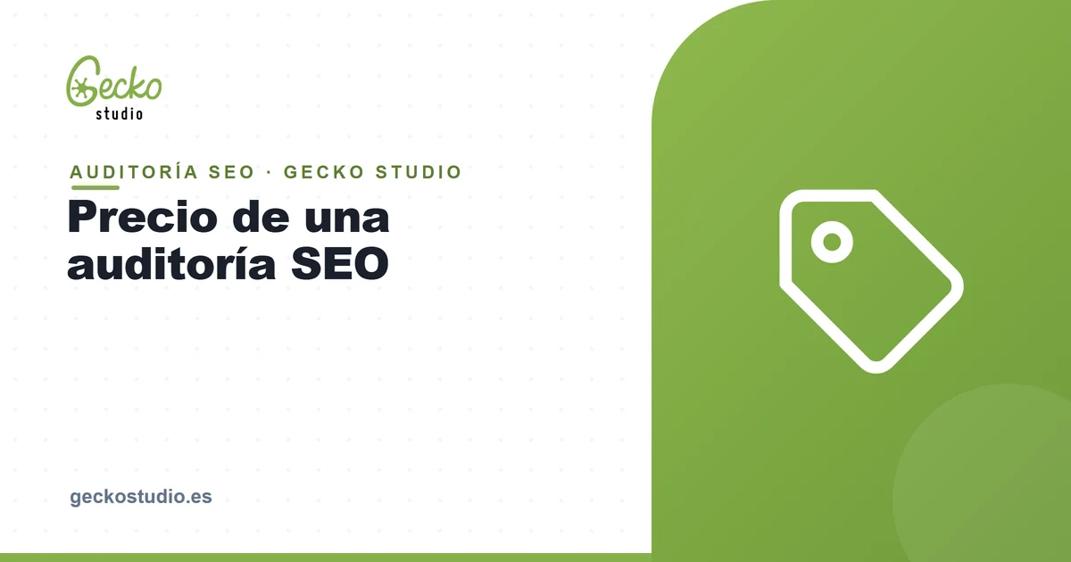 Precio de una auditoría SEO en España: qué pagas y por qué (2026)