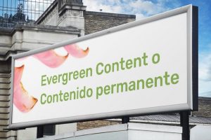 evergreen content o contenido permanente