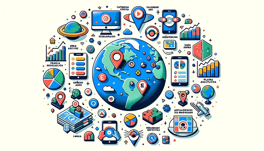herramientas tecnologia segmentacion geografica