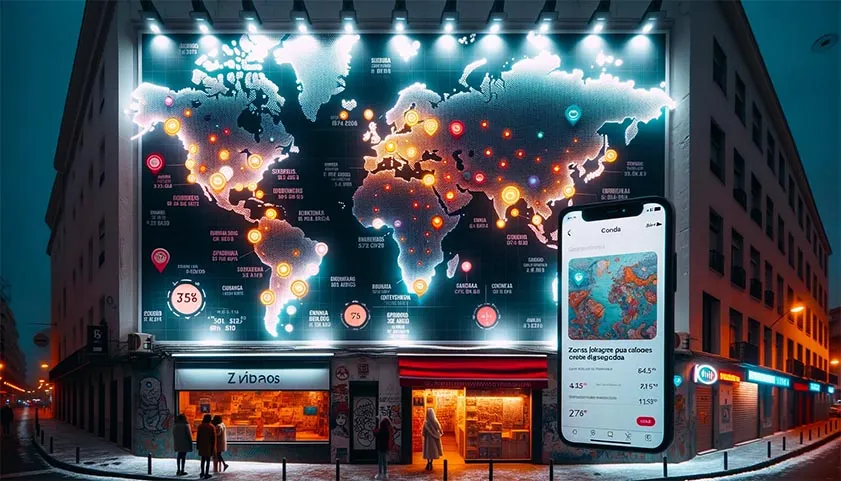 historia evolucion segmentacion geografica