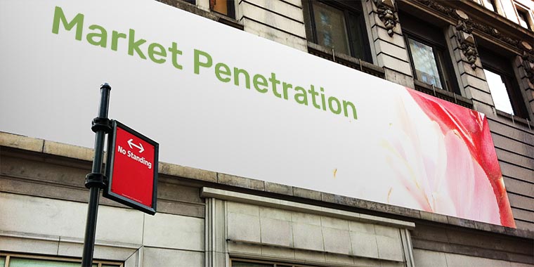 market penetration