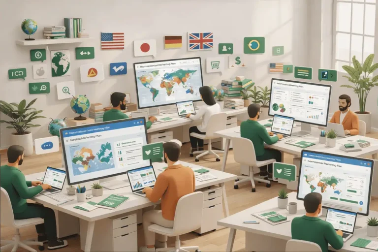 Plan de Marketing Internacional para Ayudas de Internacionalización 12 Plan de Marketing Internacional para Ayudas de Internacionalización 9