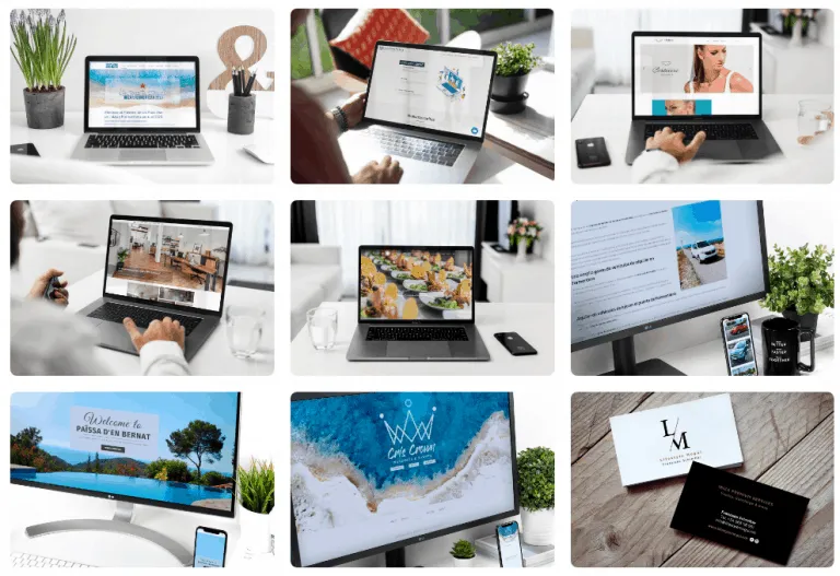 Ejemplo de portafolio